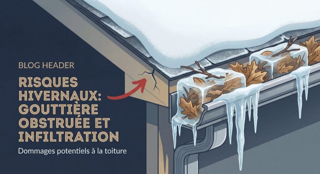 Pourquoi entretenir ses gouttières avant l’hiver