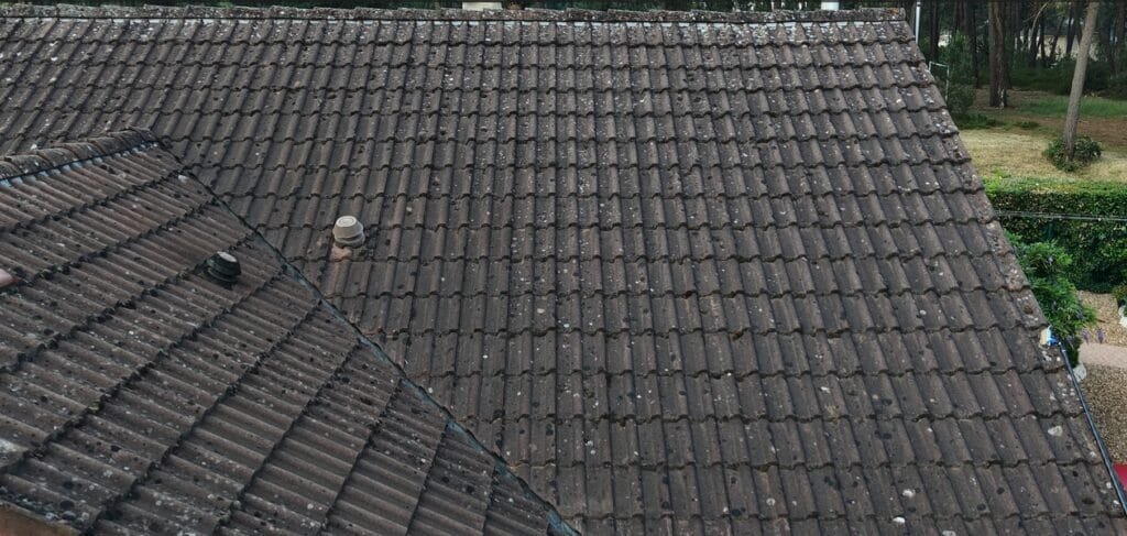 toiture tuiles béton