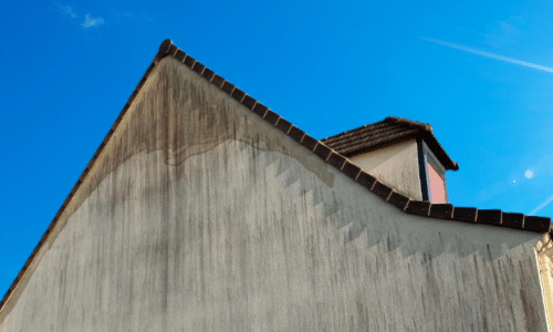 Prévenir l’apparition des taches sur une façade