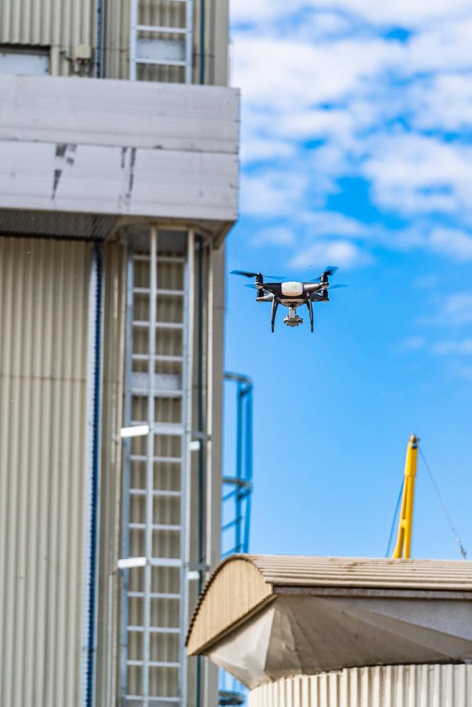 démoussage drone