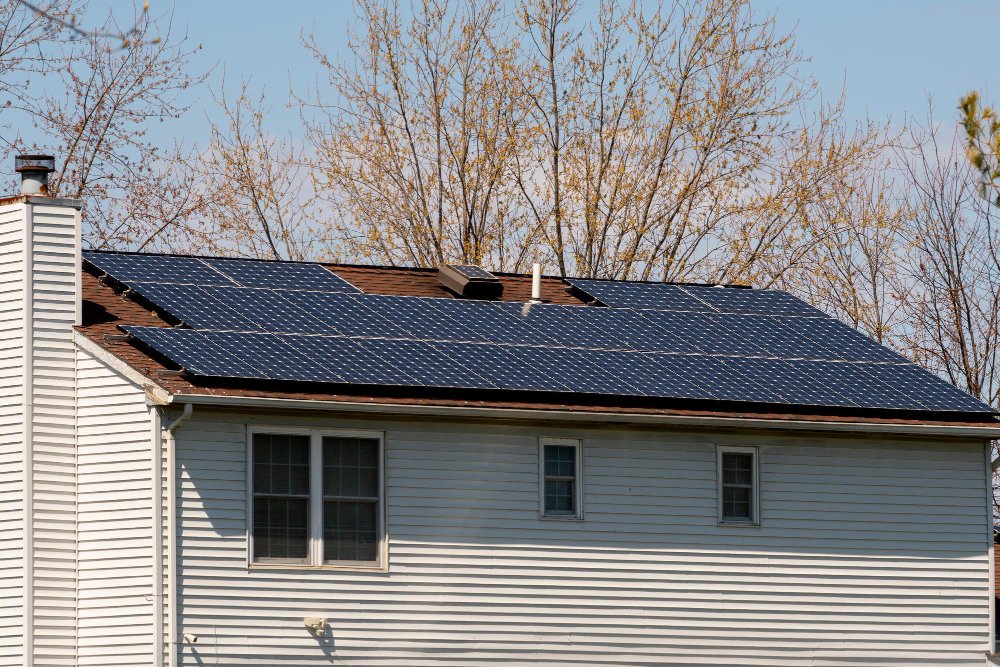 nettoyage des panneaux solaires Mayenne