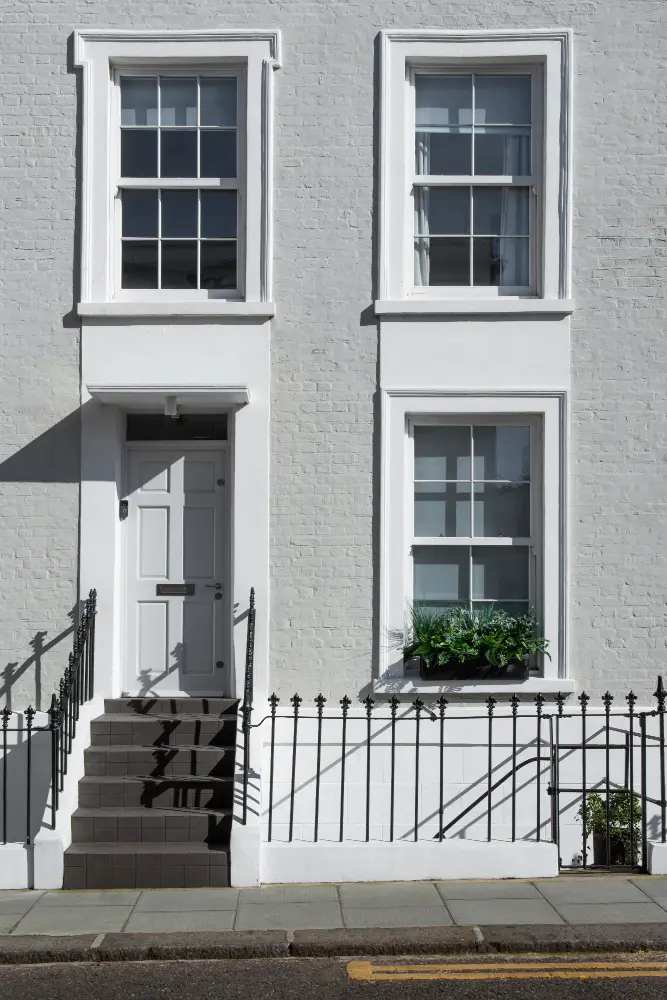 nettoyer sa façade de maison