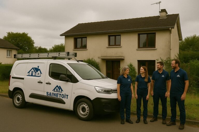 Démoussage Toit Nogent-sur-Vernisson Protégez Votre Maison Avec Nos Services Expert