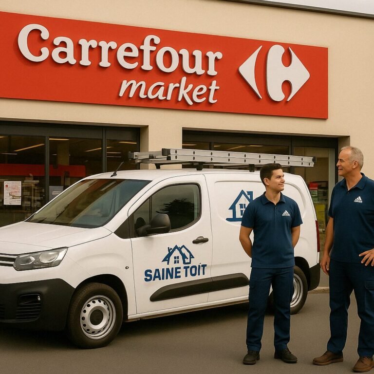 Démoussage Toit à Château-Renard Expertise et Savoir-Faire à Votre Service