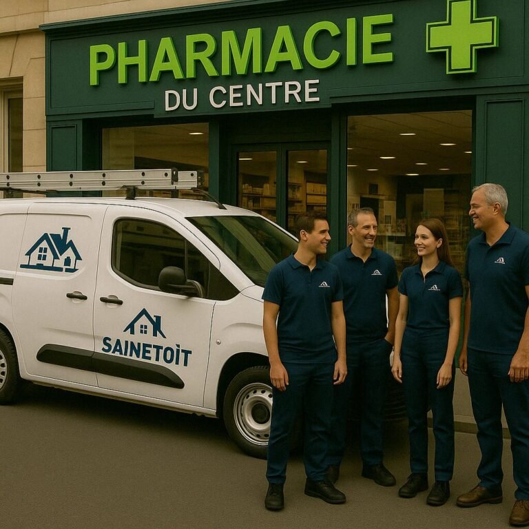 Démoussage Toit à Saint-Georges-du-Bois Redonnez Éclat et Longévité à Votre Toiture