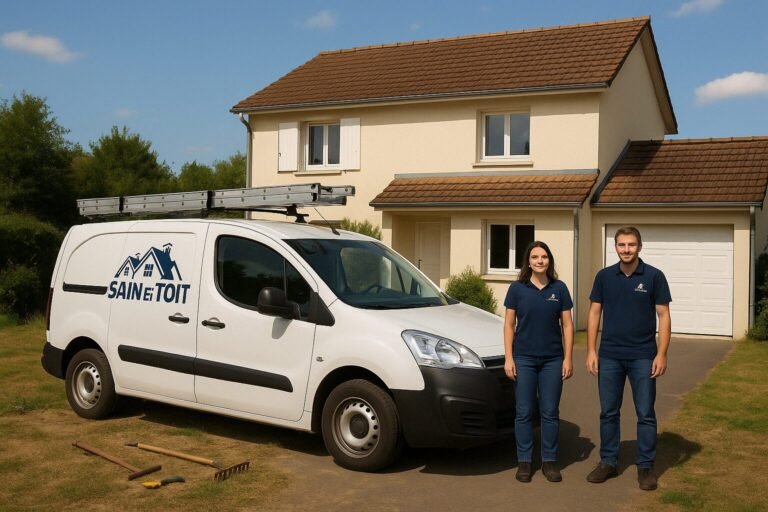 Démoussage Toiture Saint-Calais Protégez Votre Toit Avec Nos Solutions Efficaces