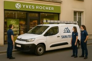 Lavage façade à Louplande Redonnez éclat à votre maison dès aujourd’hui