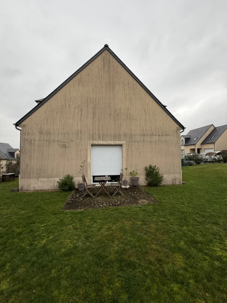 Les risques d’une toiture noircie sur le long terme
