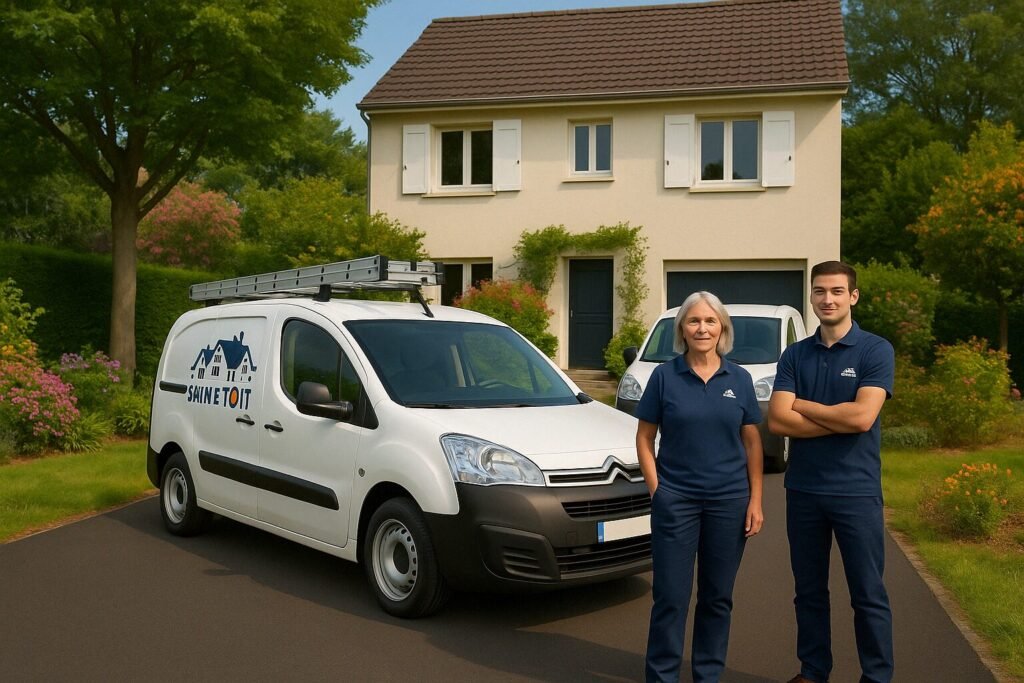 Nettoyage Façade Fleury-les-Aubrais Redonnez Éclat à Votre Bien Immobilier