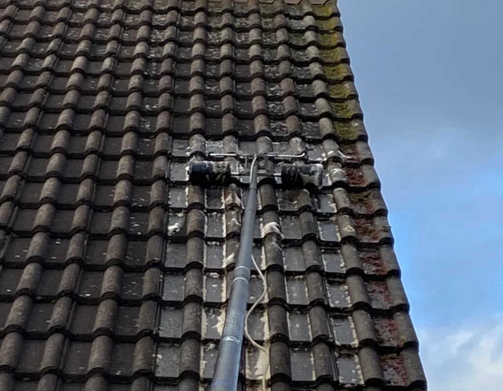 Nettoyage Façade Haute Pression