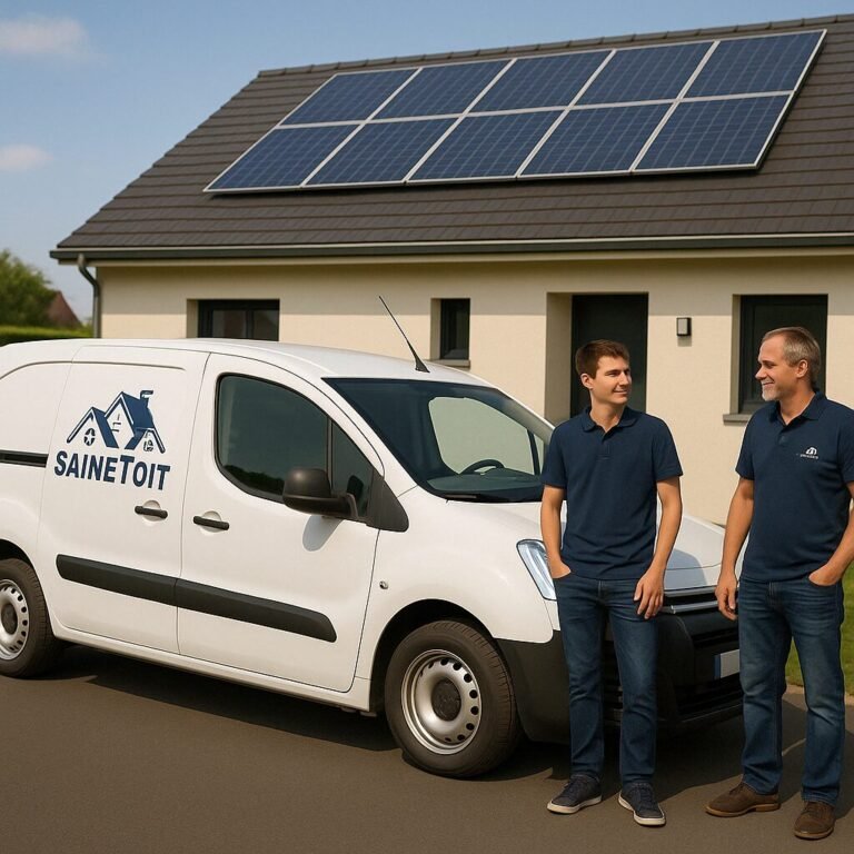 Nettoyage Panneaux Photovoltaïques à Orléans Boostez Votre Efficacité Énergétique