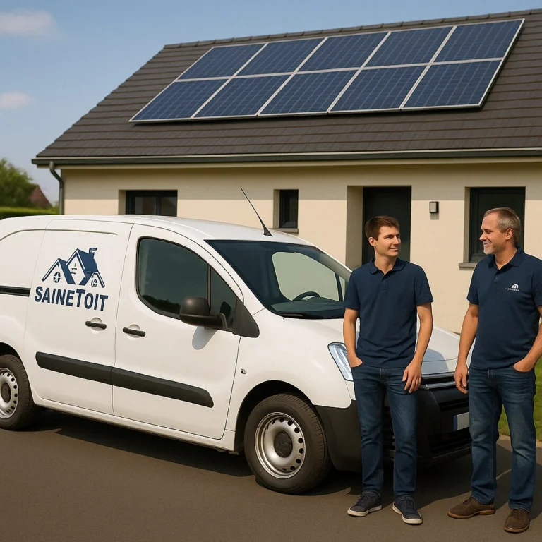 Nettoyage Panneaux Photovoltaïques à Orléans Boostez Votre Efficacité Énergétique