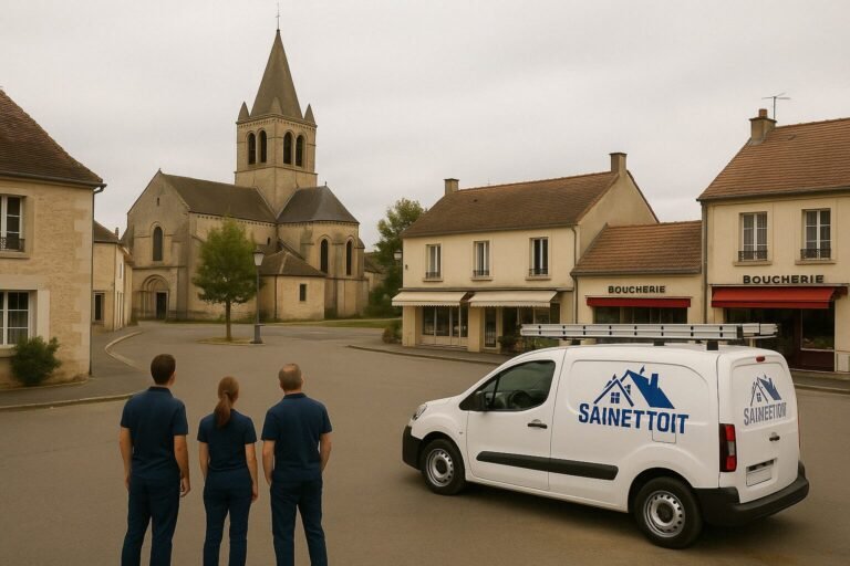 Nettoyage de Toit Sale à Conflans-sur-Loing Transformez Votre Maison Aujourd’hui