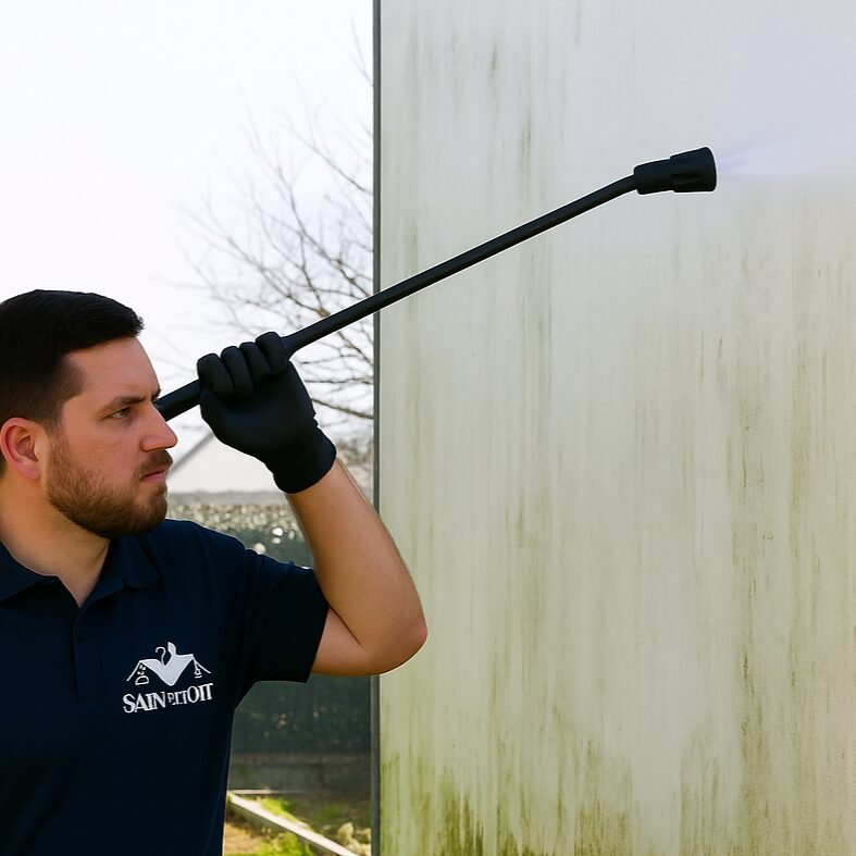 Nettoyage façade professionnel à Olivet Redonnez vie à votre extérieur