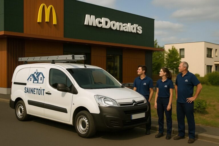 Nettoyage toit à Saint-Ouen transformez votre maison avec nos services experts