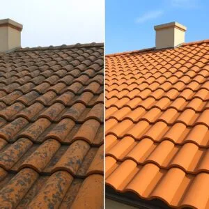 Nettoyage toiture à Olivet redonnez éclat et protection à votre maison