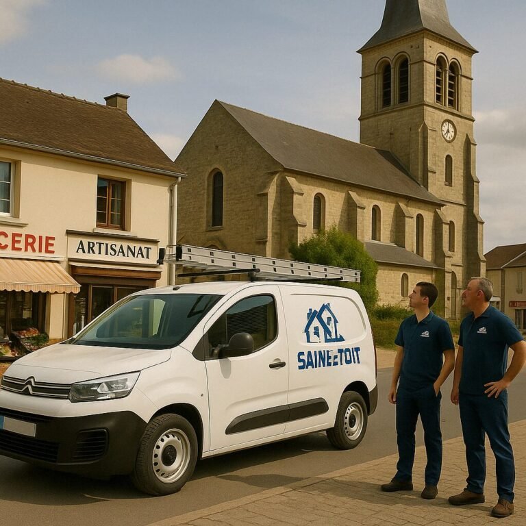 Optimisez la durabilité de votre toit avec notre service de démoussage dans le Loiret