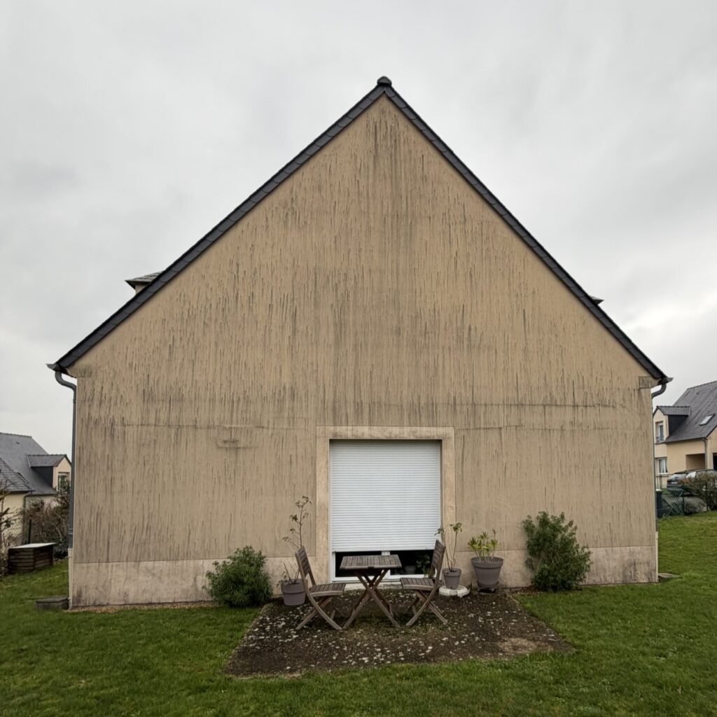 Pourquoi la façade nord s’encrasse plus vite