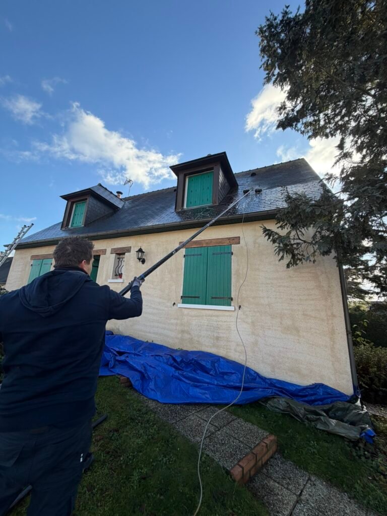 Redonnez Éclat à Votre Façade à Allonnes