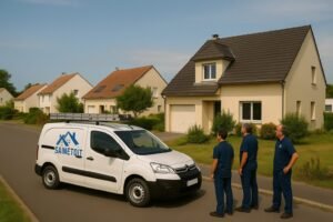 Solution Efficace pour Traitement Façade Humide à Tennie Découvrez Nos Services
