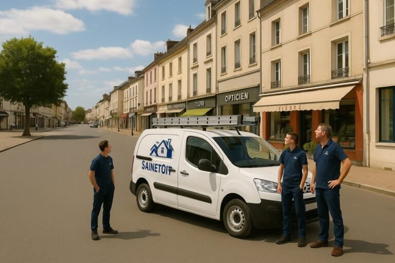 Trace noire sur le toit à Gy-les-Nonains Causes et Solutions Rapides