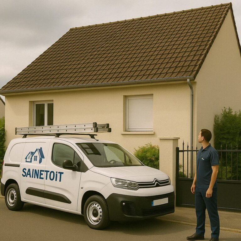 Traitement anti-mousse toiture Ruaudin Protégez et valorisez votre maison