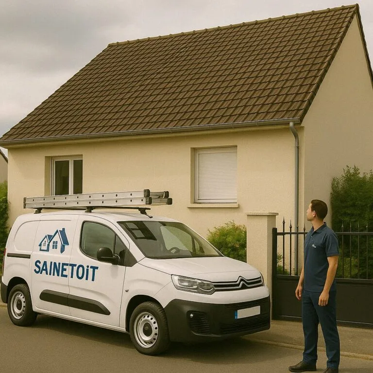 Traitement anti-mousse toiture Ruaudin Protégez et valorisez votre maison