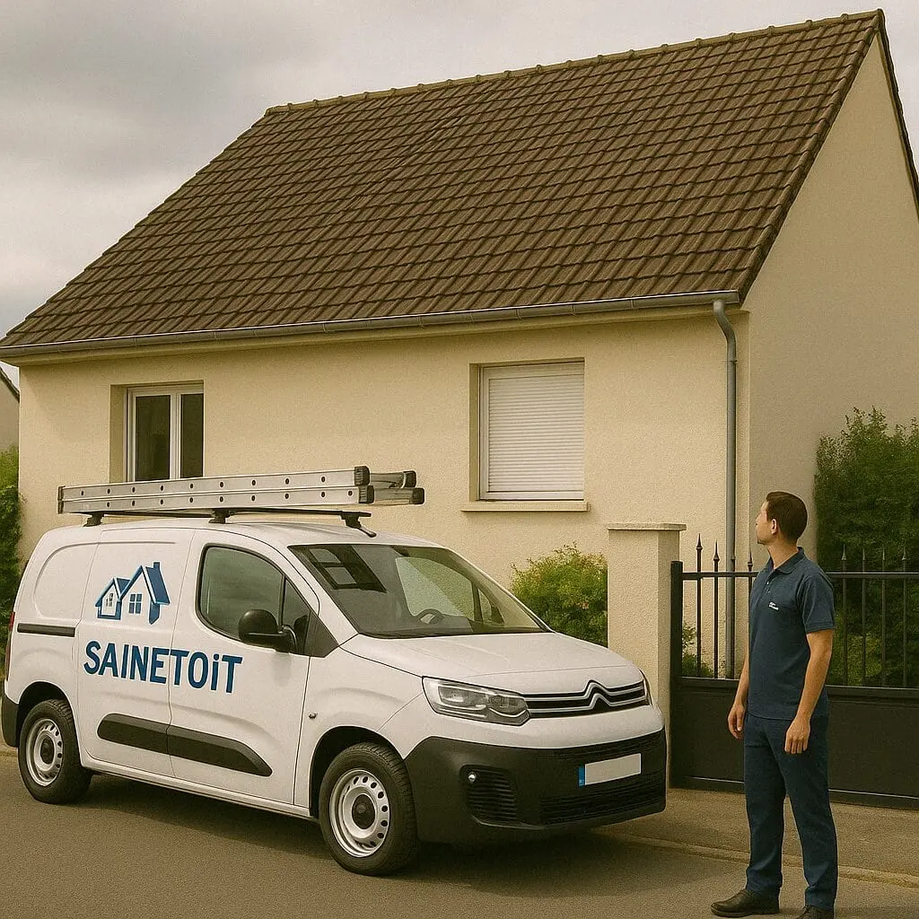 Traitement anti-mousse toiture Ruaudin Protégez et valorisez votre maison