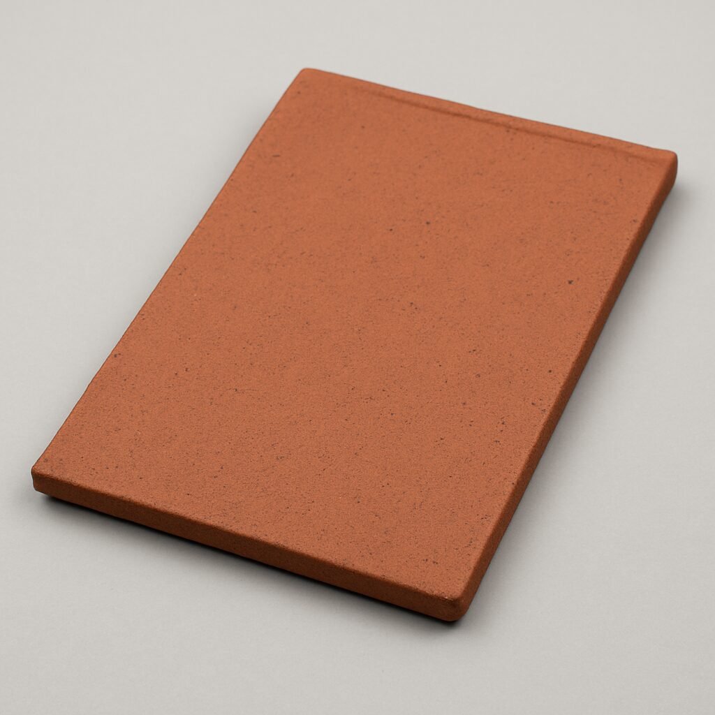 Tuile plate