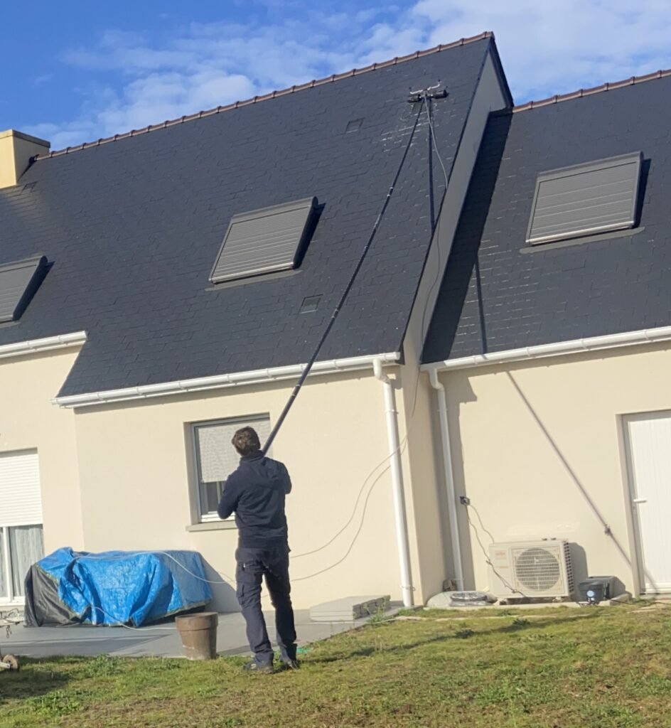 contre le Nettoyage Haute Pression