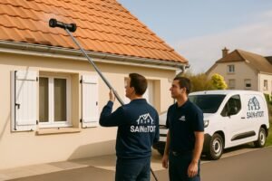 nettoyage-toiture-drone