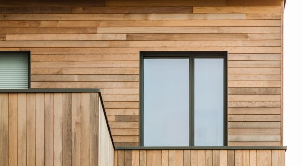 Bardage bois composite nettoyage