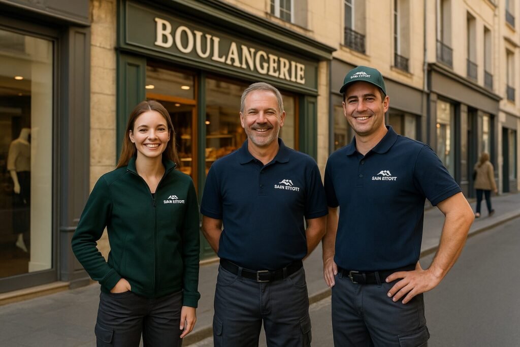 Démoussage Toit et Façade pour Locaux Commerciaux