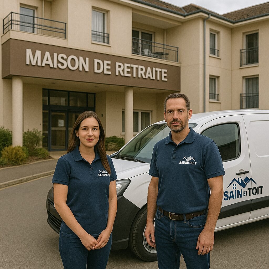 Entretien extérieur maisons de retraite