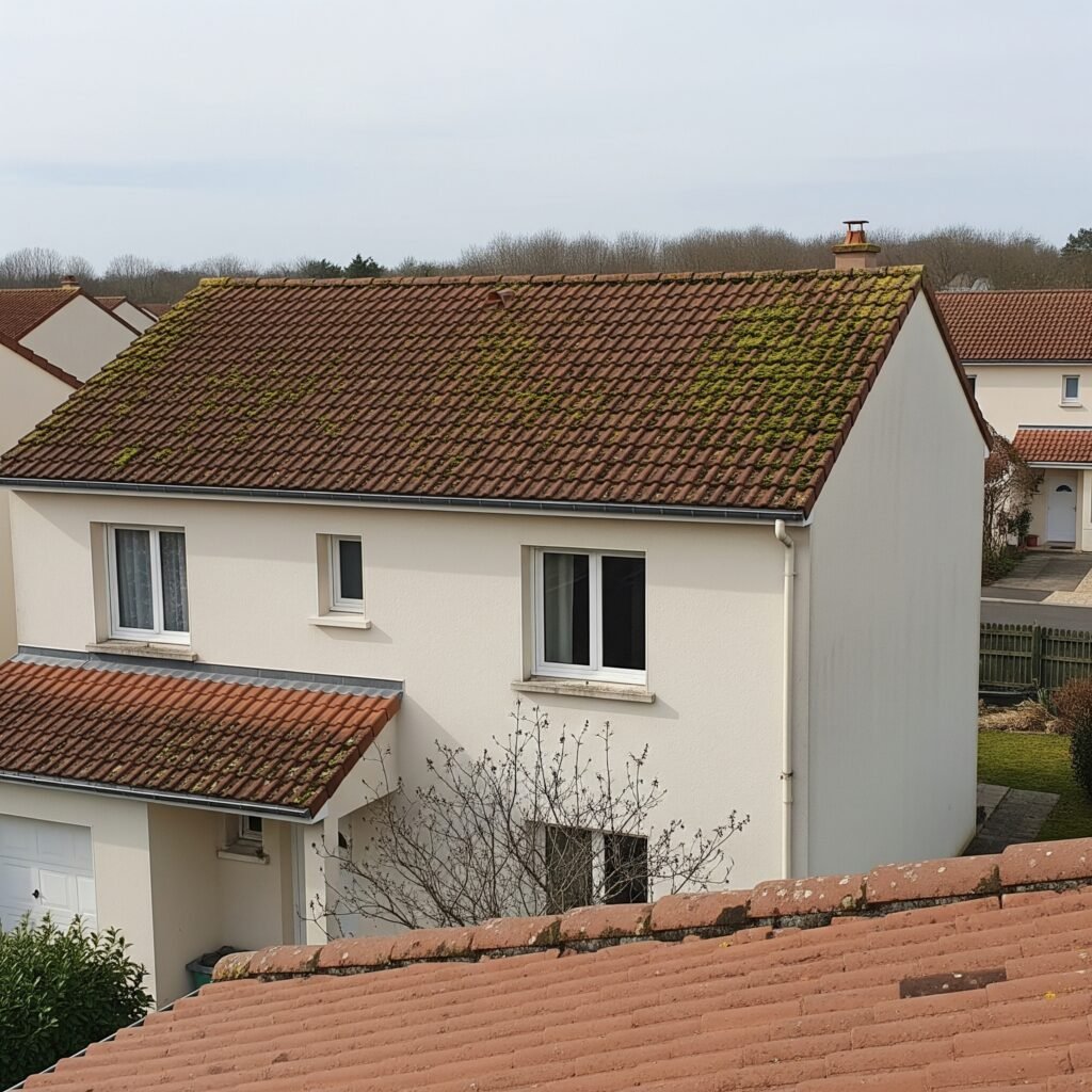 Nettoyage de toiture