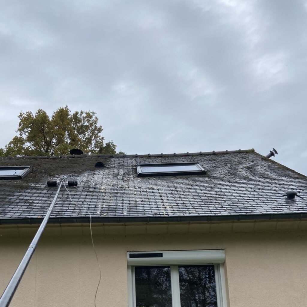 nettoyage de toiture pa rsain et toit