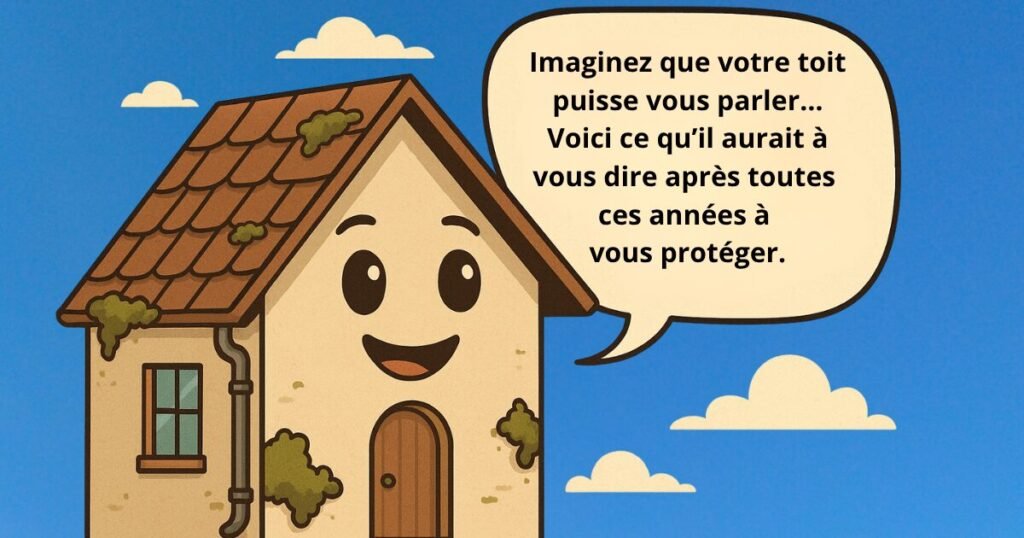 Imaginez si votre toit pouvait vous parler…