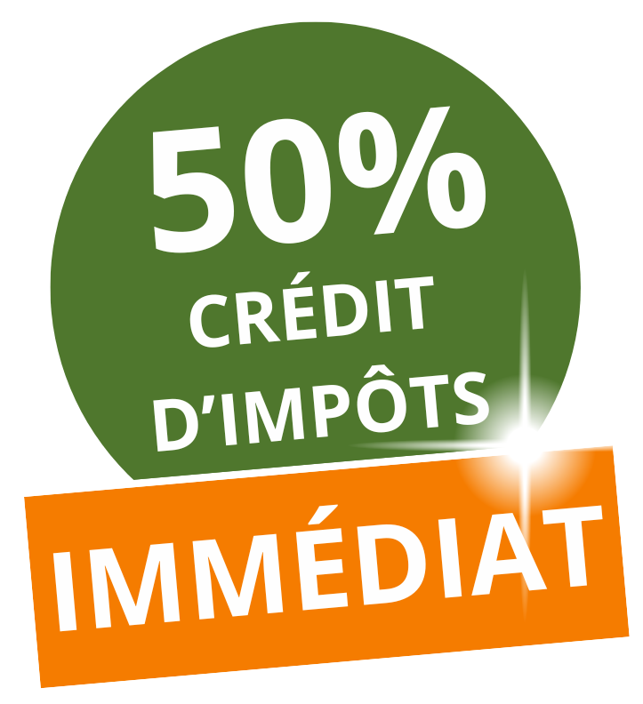 credit impot terrasse