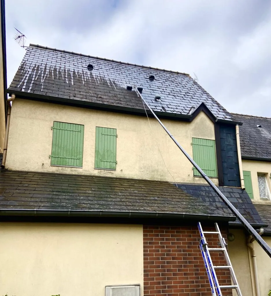 nettoyage toit Le Mans