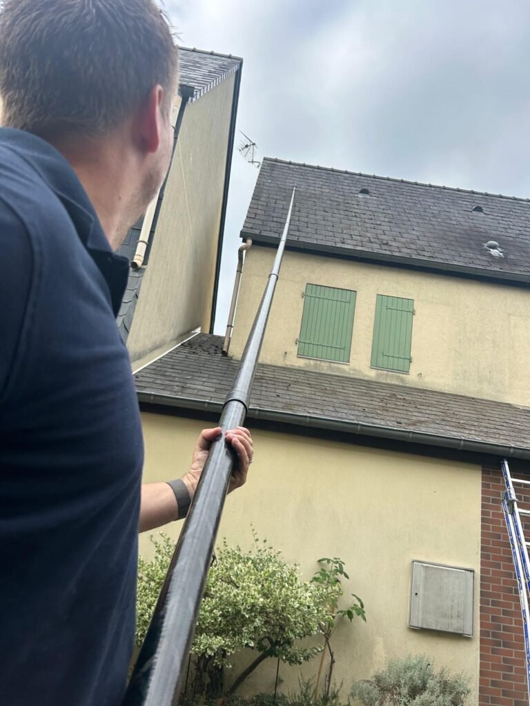 nettoyage toit Le Mans