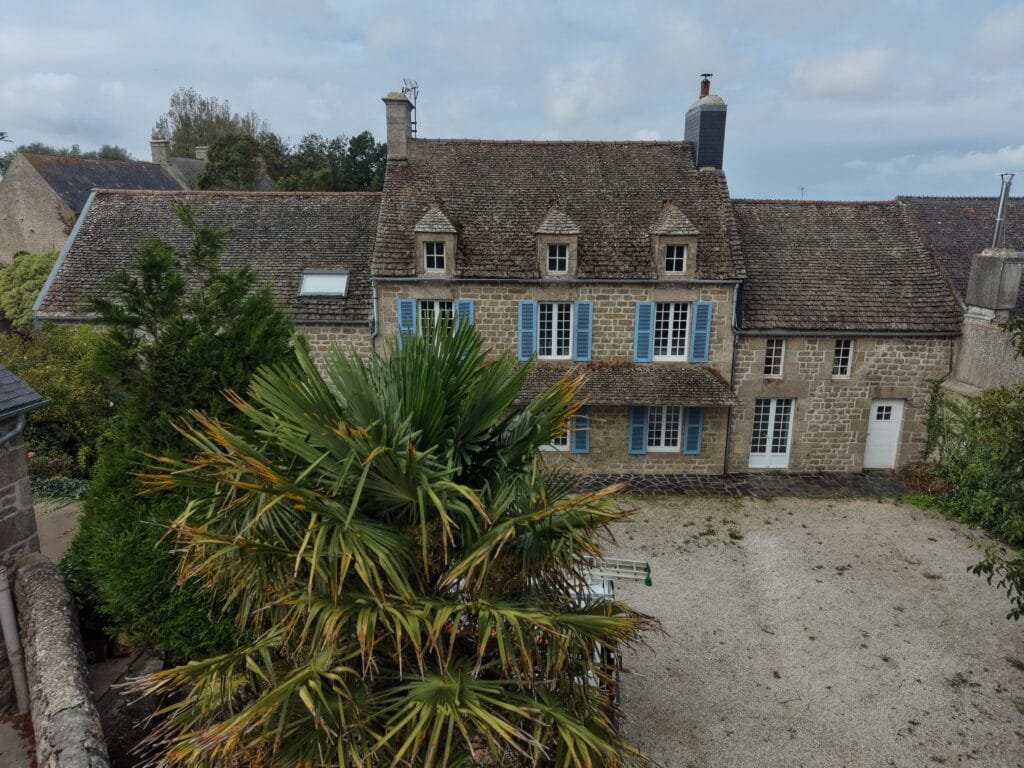 Chantier en Lauze