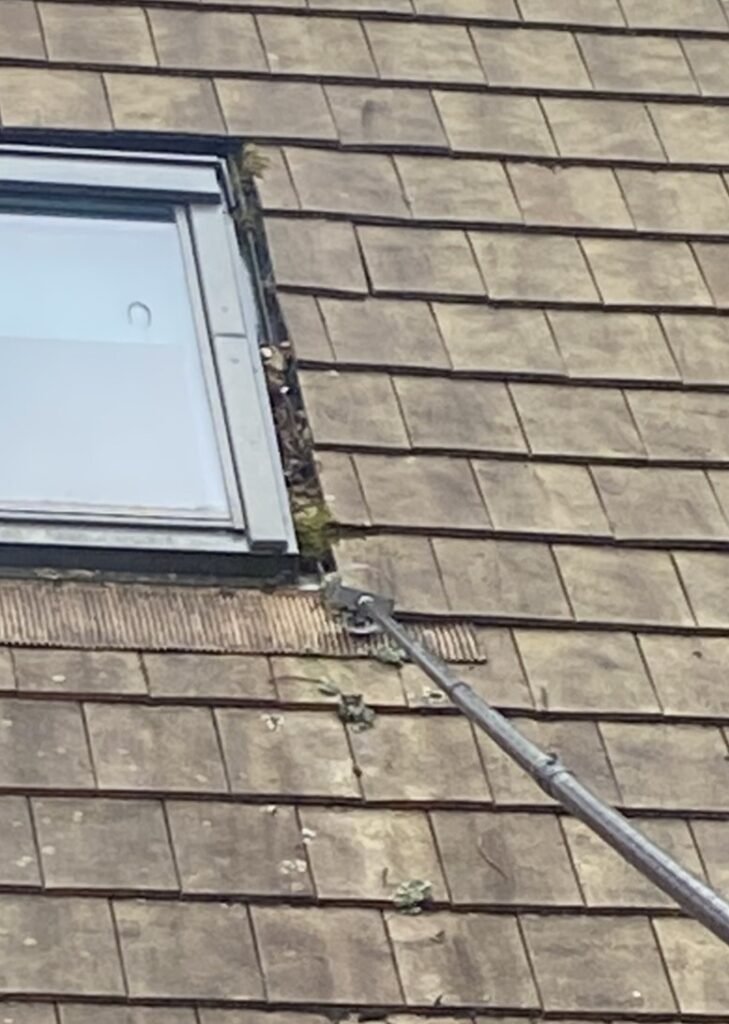 Nettoyage des Velux