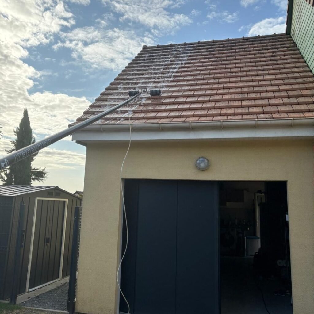 démoussage maison sans javel