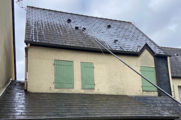 nettoyage ardoise Pays de la loire