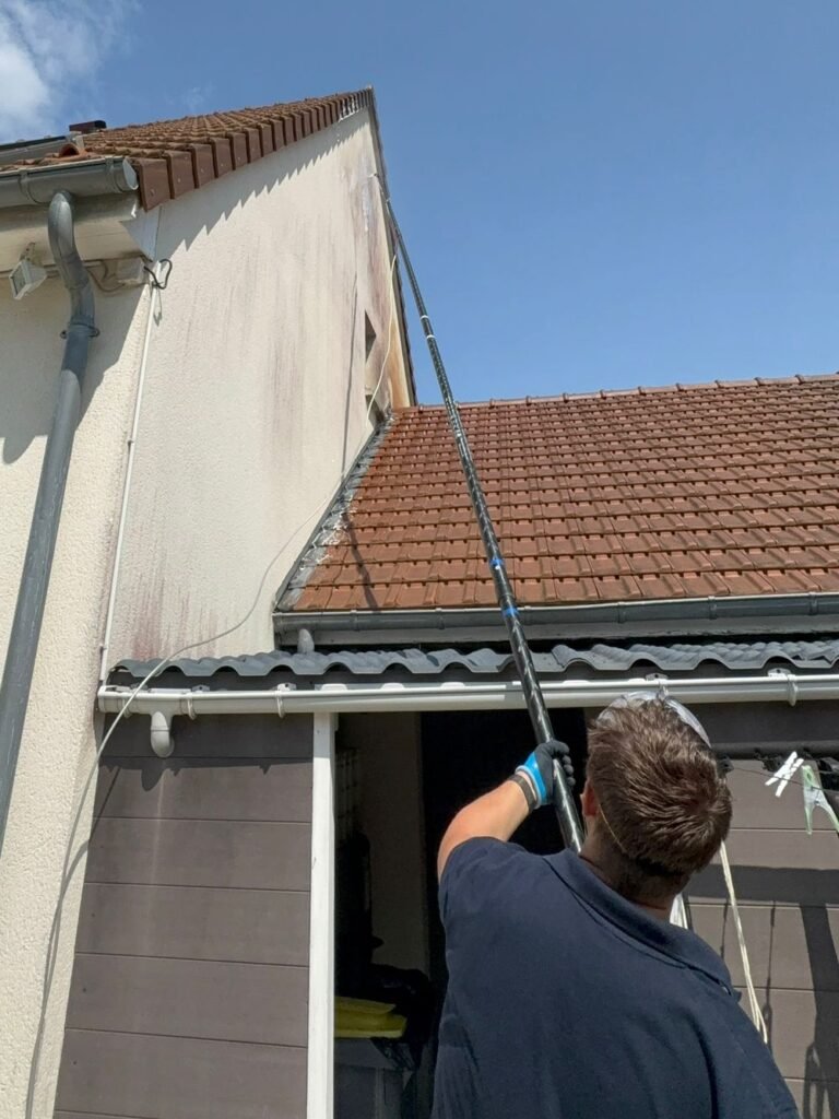 nettoyage maison façade