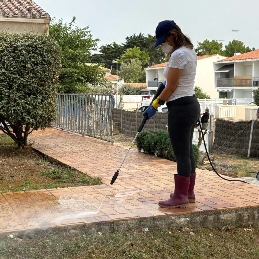 nettoyage terrasse