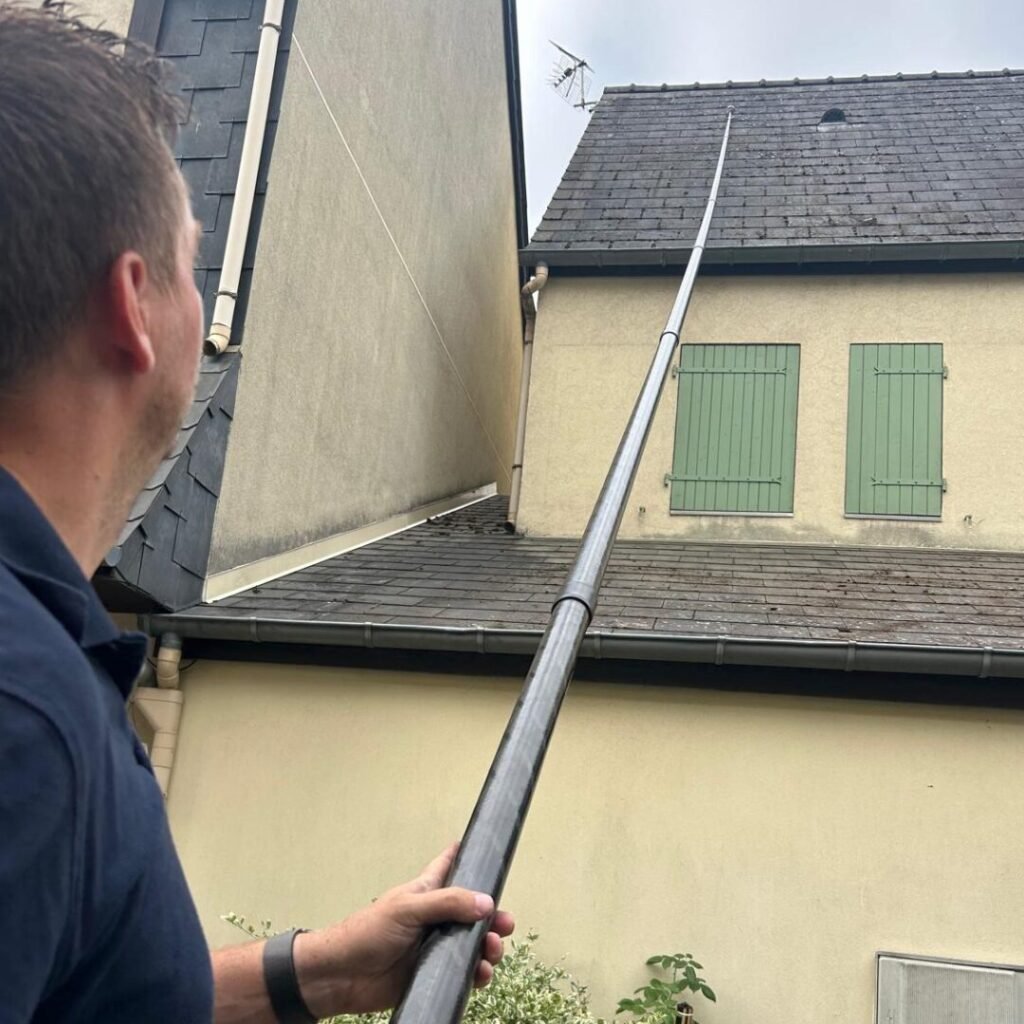 nettoyage toiture sarthe Le mans