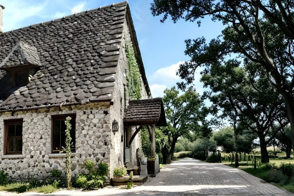 toiture en Lauze Sain et Toit