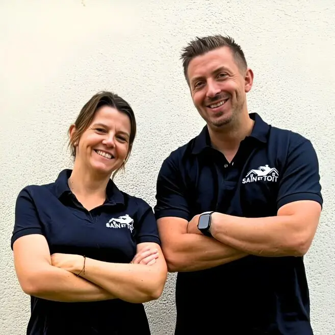 Amandine et Mika - Fondateur Sain et Toit