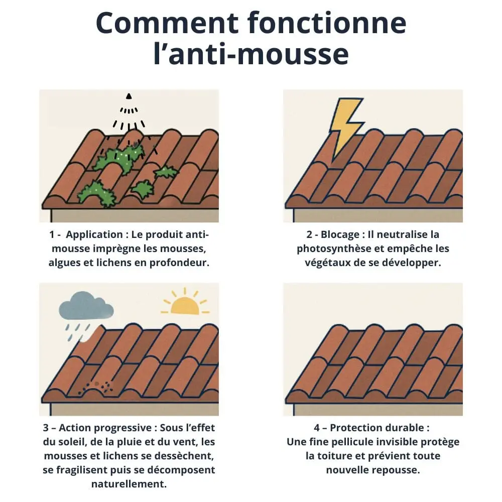Schéma fonctionnement anti-mousse